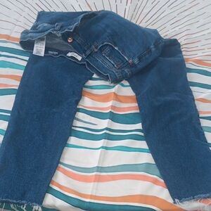 Kensie Dark Blue Ankle Jeans 6/28